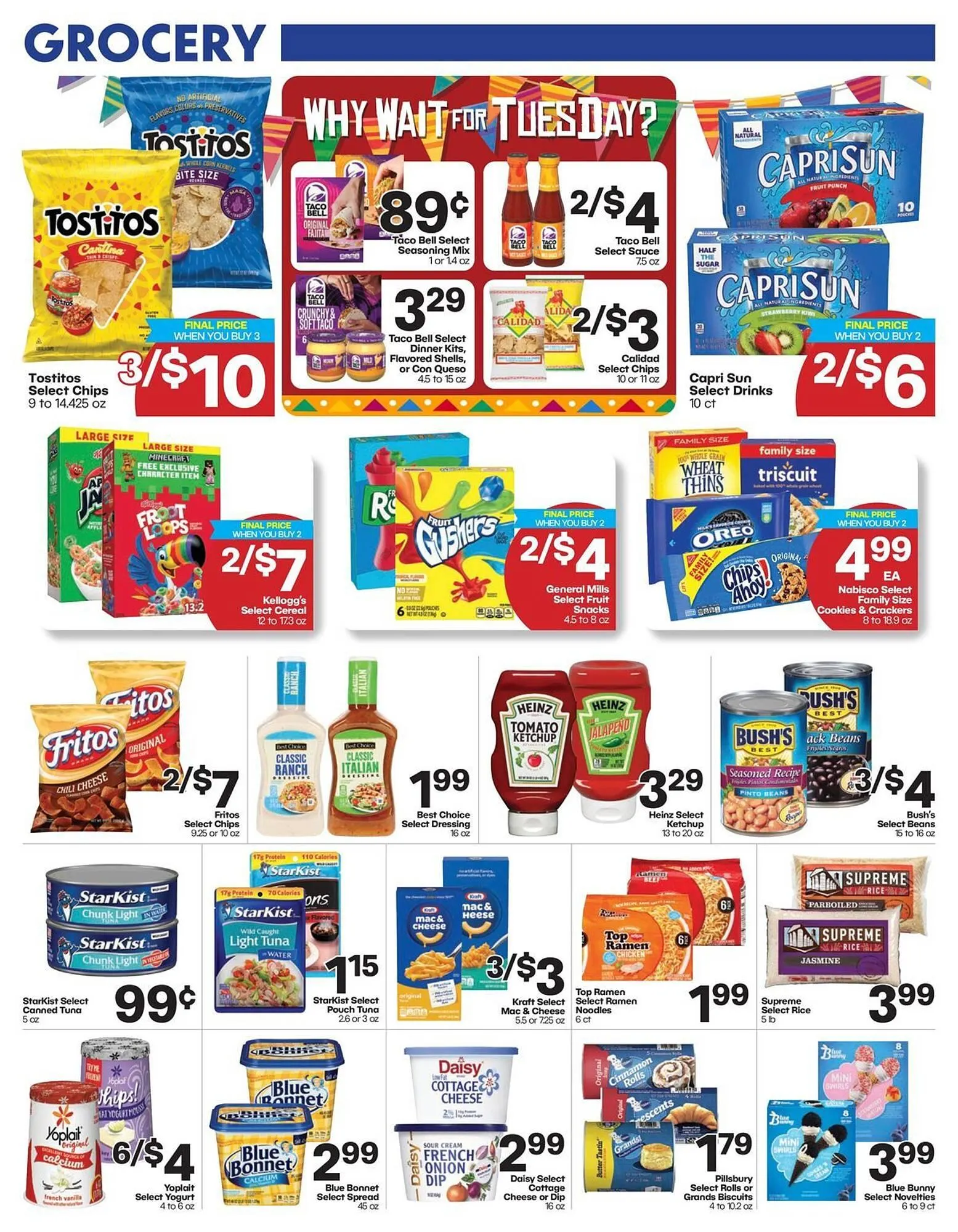 Weekly ad The Markets weekly ad from January 21 to January 27 2026 - Page 2