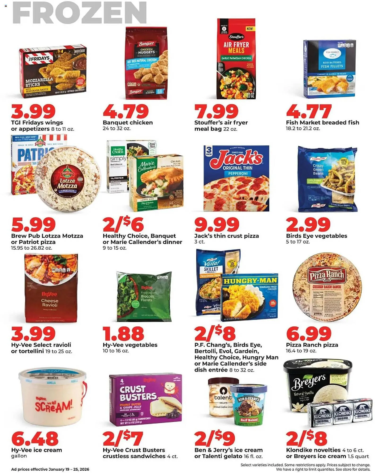 Weekly ad Hy-Vee weekly ad from January 19 to January 25 2026 - Page 29
