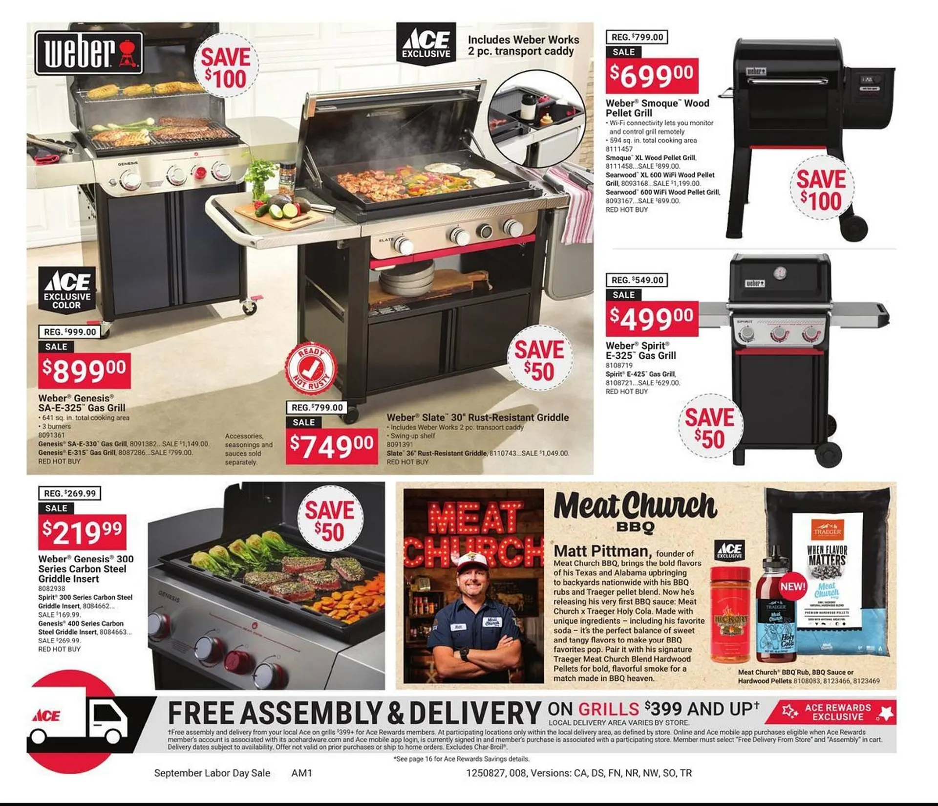 Weekly ad Ace Hardware Weekly Ad from August 27 to September 8 2025 - Page 8