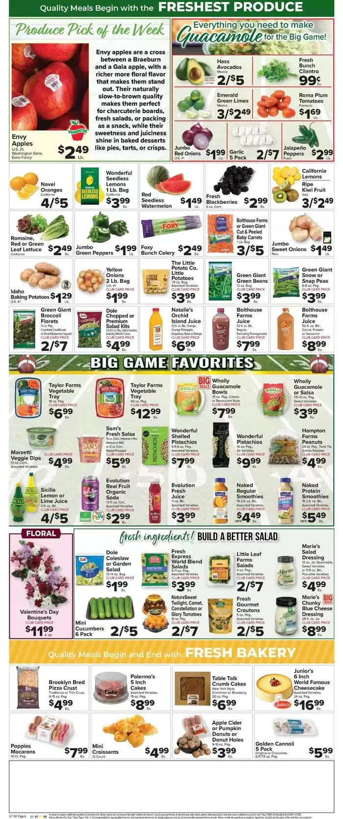 Weekly ad Great offer for all customers from February 7 to February 13 2025 - Page 8