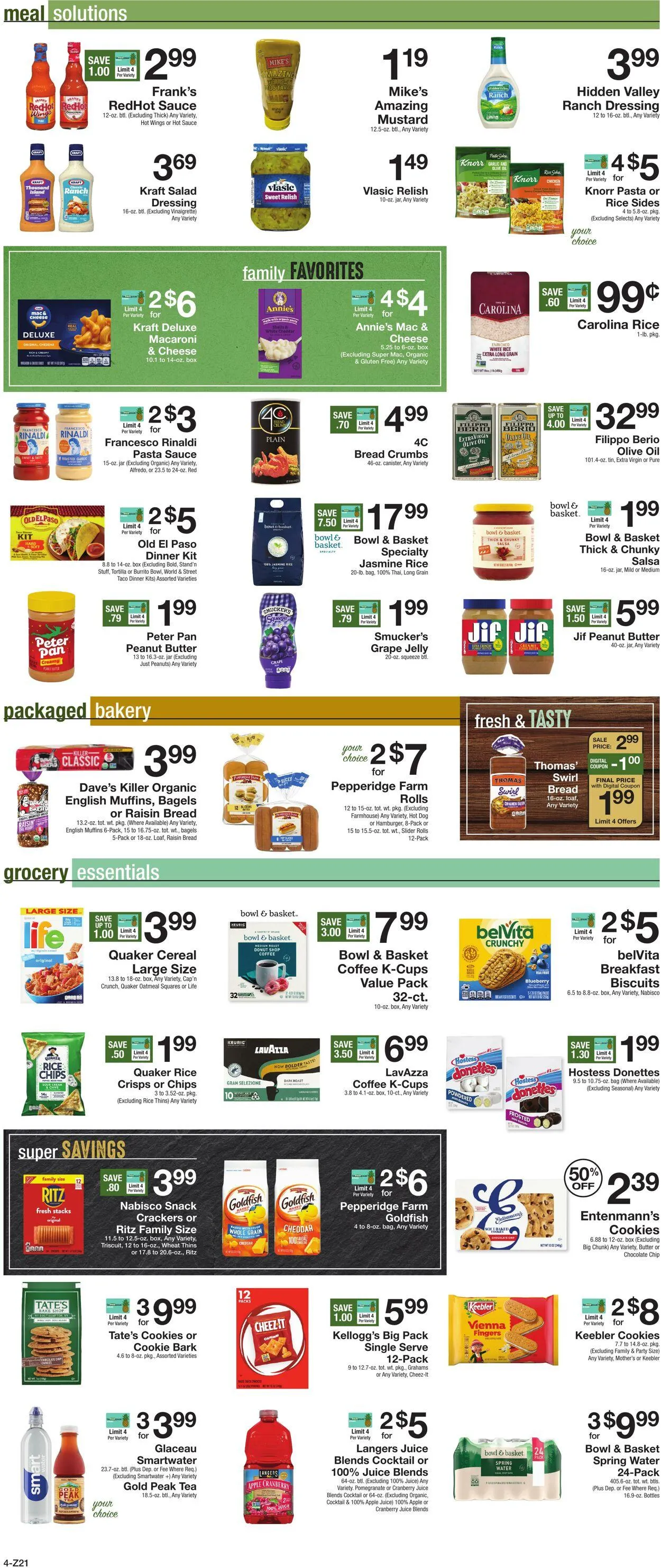 Weekly ad Gerrity's Supermarkets Current weekly ad from May 22 to May 29 2025 - Page 4
