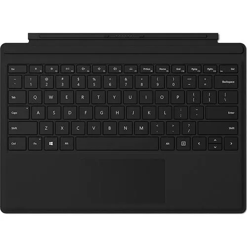 Microsoft Type Cover for Surface Pro - Black - Open Box
