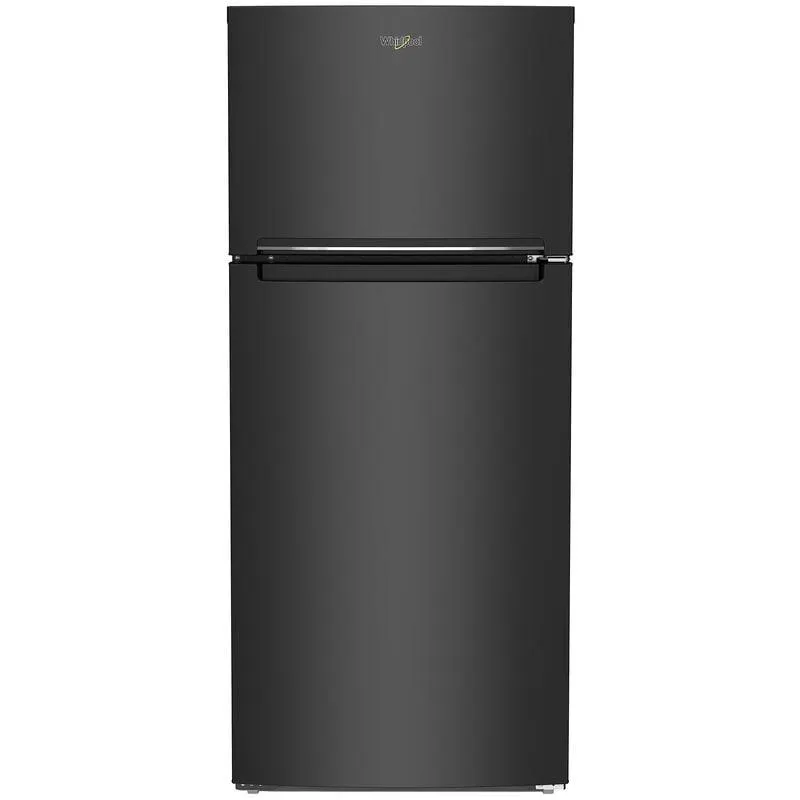 Whirlpool 28 in. 16.3 cu. ft. Top Freezer Refrigerator - Black