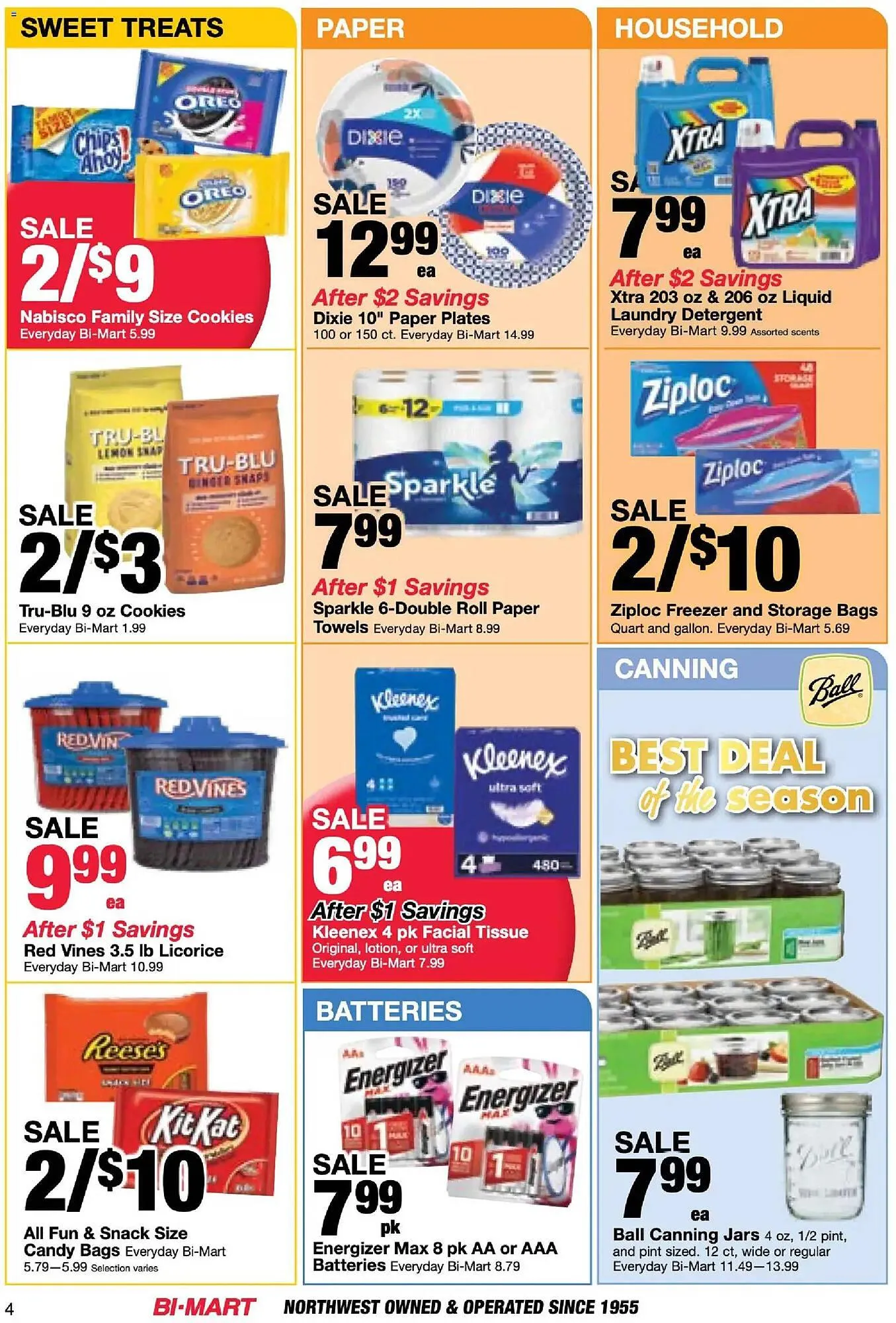 Weekly ad Bi-Mart weekly ad from April 28 to May 19 2026 - Page 4
