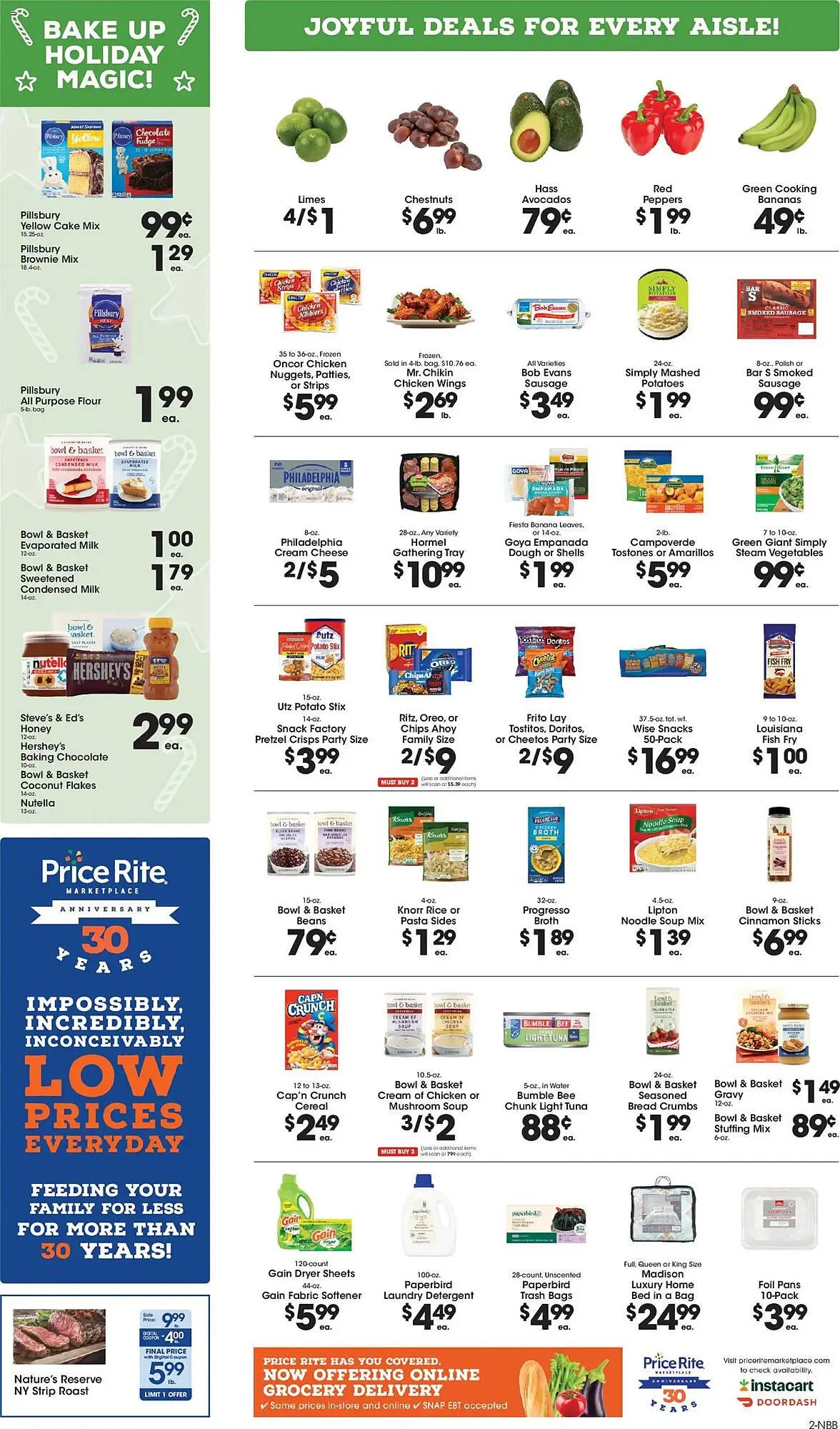 Weekly ad Price Rite circular from December 12 to December 26 2025 - Page 2