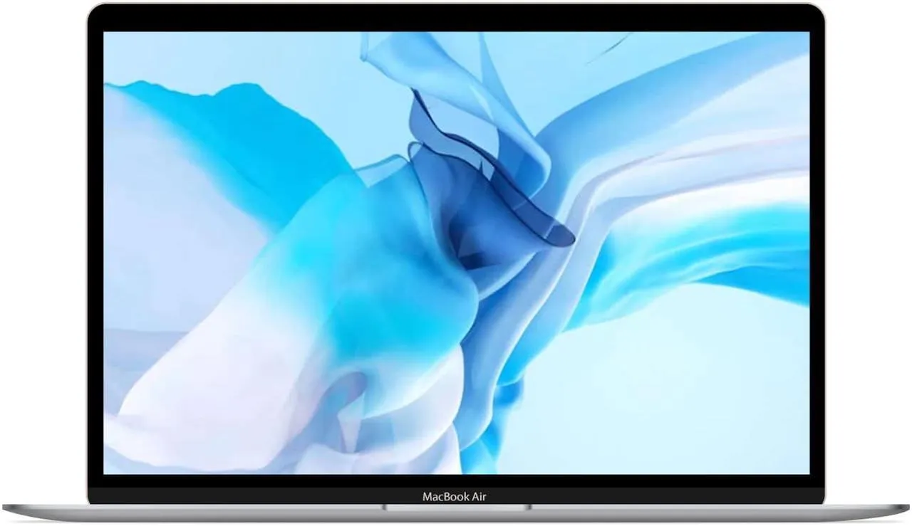Apple 2019 True Tone 13" MacBook Air, 1.6GHz Intel Core i5, 8GB RAM, 256GB - Silver