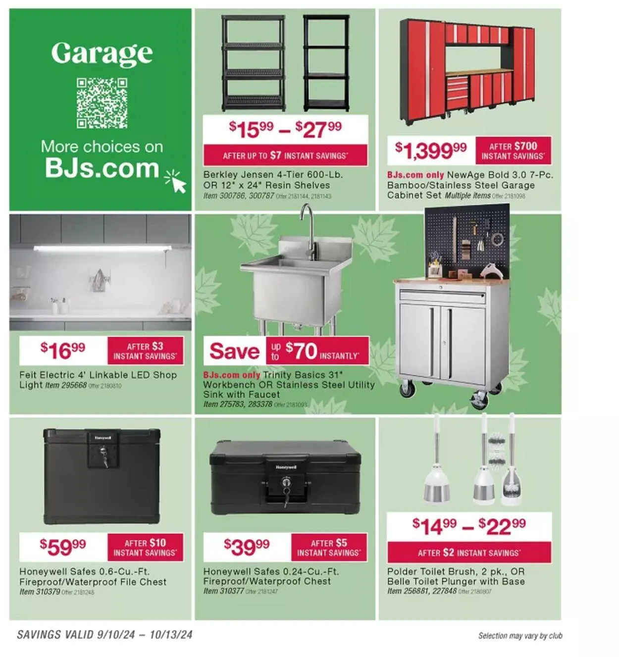 Weekly ad BJ's from September 10 to September 23 2024 - Page 42