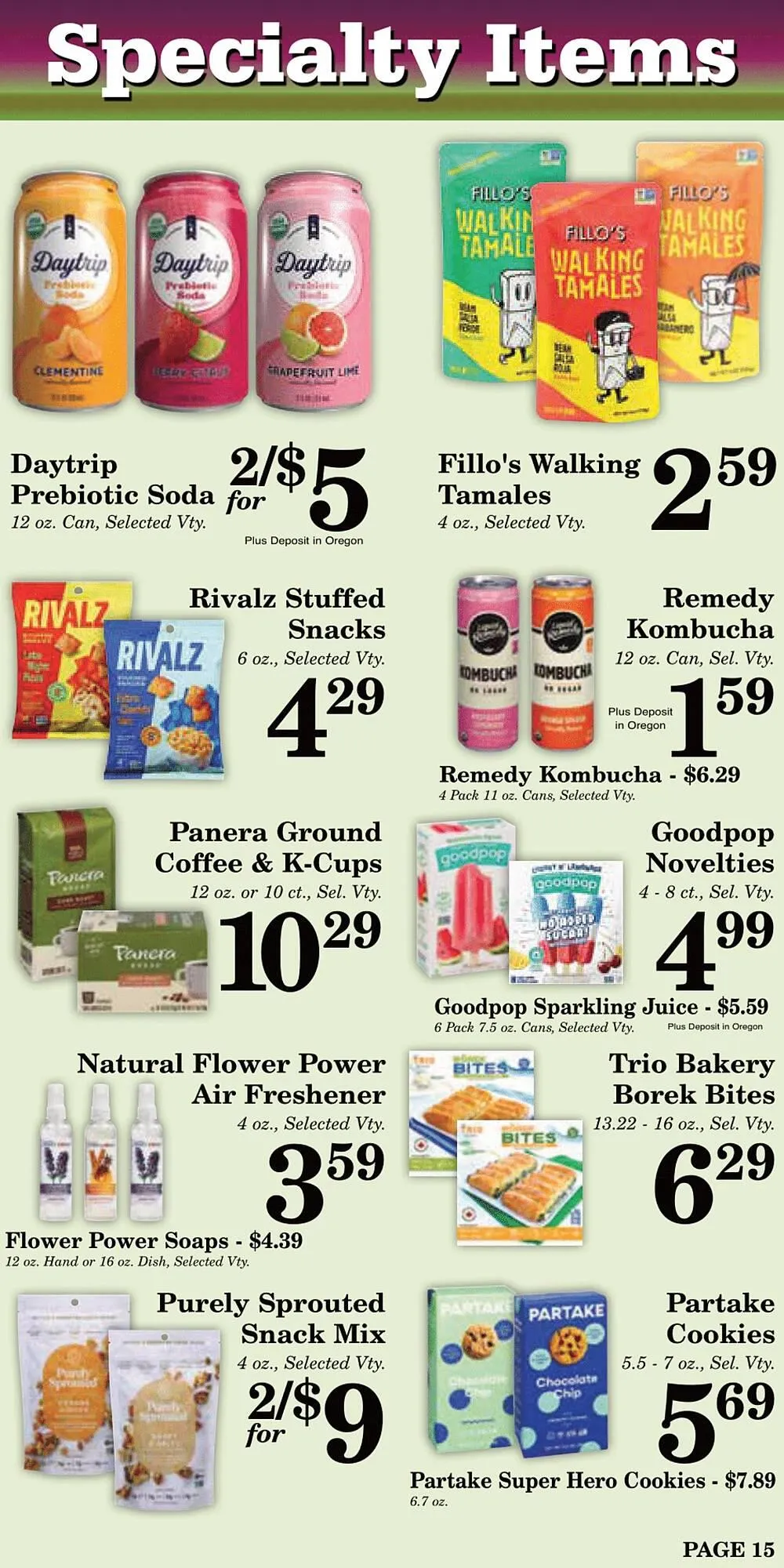 Weekly ad Harvest Foods ad from February 26 to April 1 2025 - Page 16
