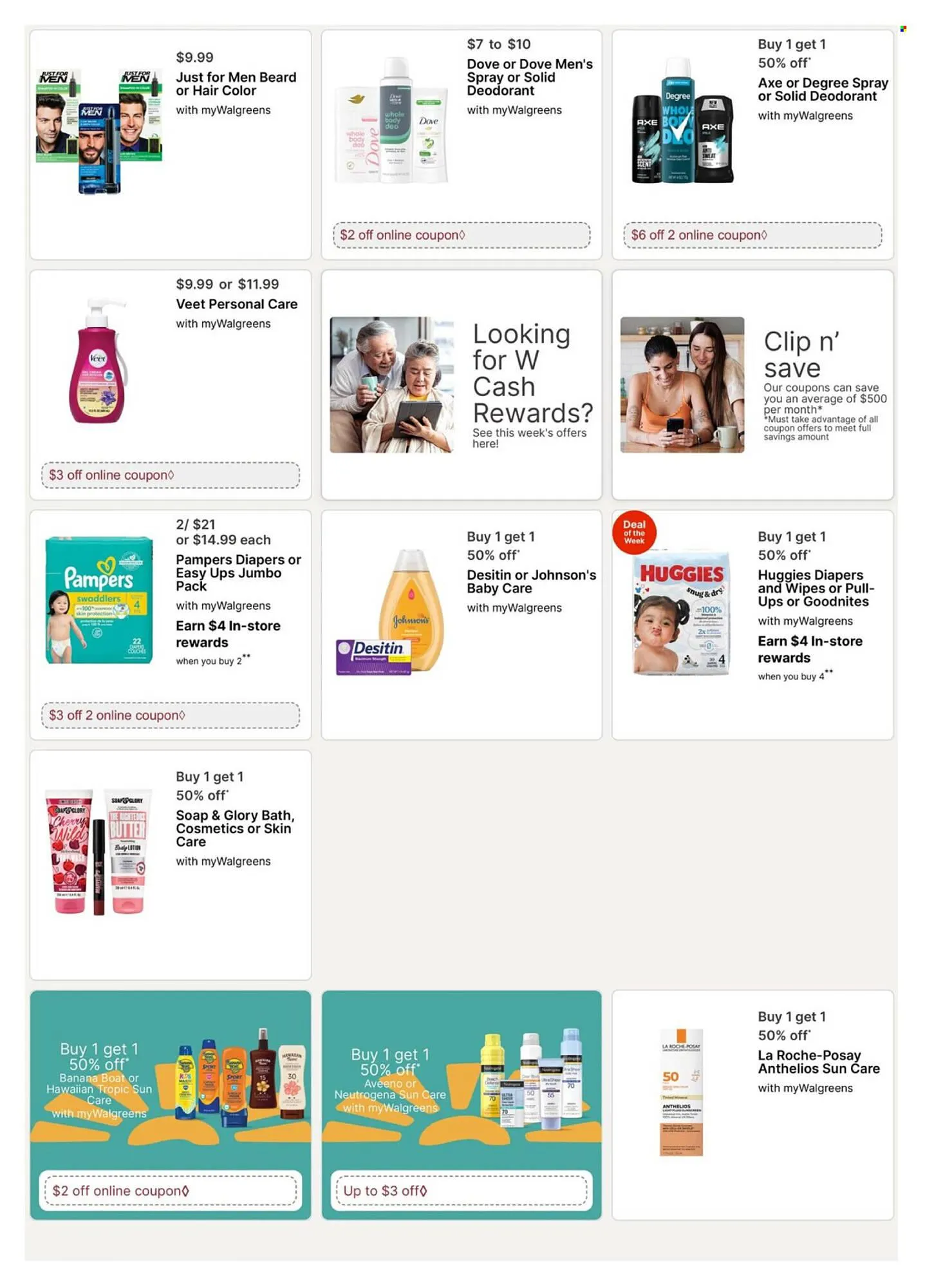 Weekly ad Walgreens Weekly Ad from July 20 to July 26 2025 - Page 16