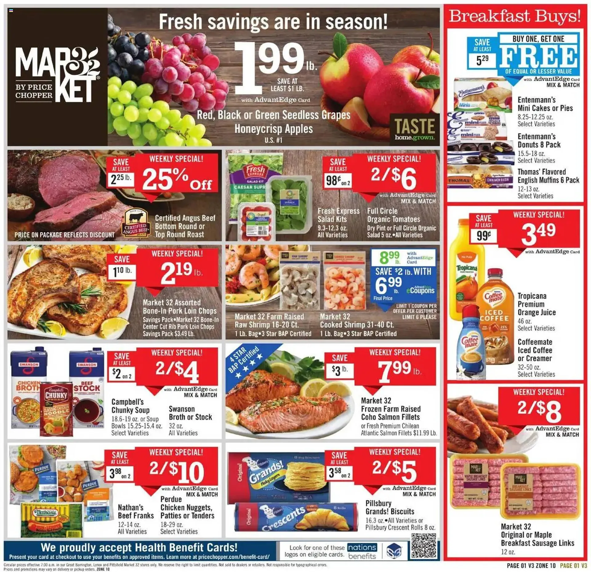 Price Chopper weekly ad - 1