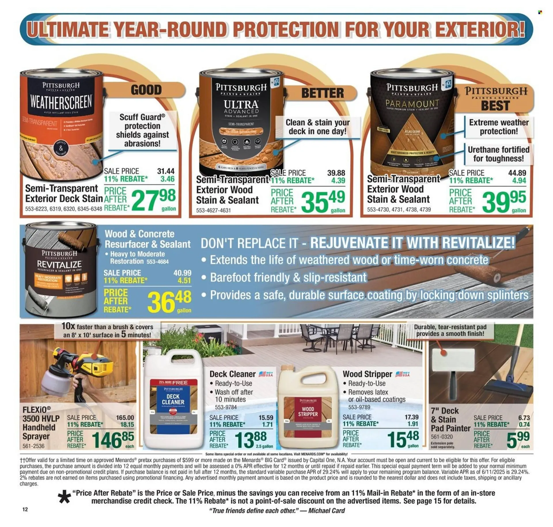 Weekly ad Menards Weekly Ad from July 10 to July 20 2025 - Page 15