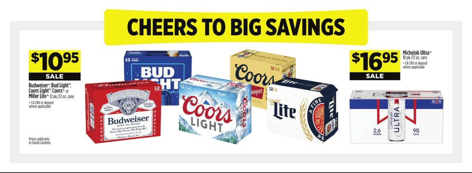 Weekly promotion Dollar General weekly ad spanning from November 16 to November 22 2025 - Page 3 for Catalogue 365