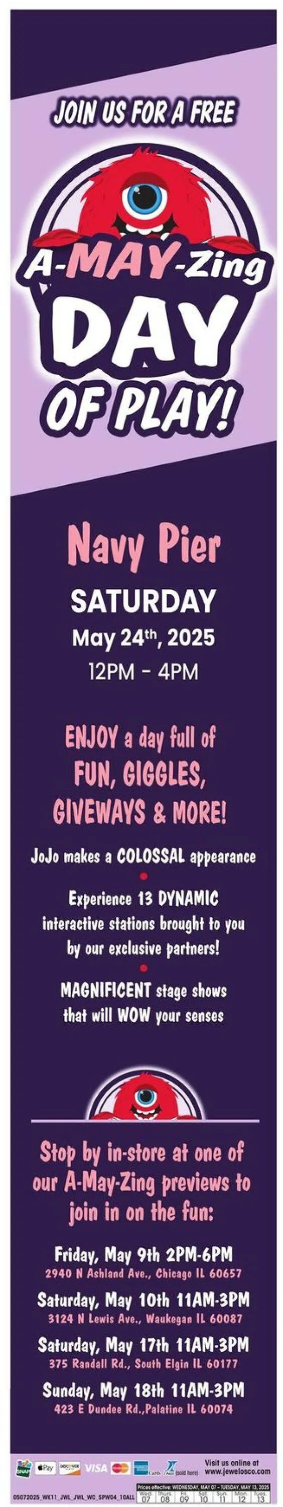 Weekly ad Jewel Osco Current weekly ad from May 7 to May 13 2025 - Page 3