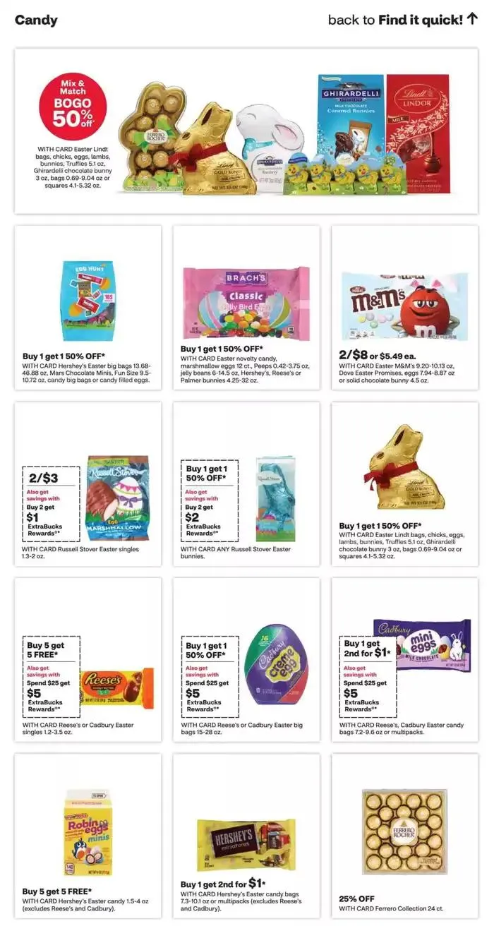 Weekly ad Exclusive deals for our customers from April 6 to April 14 2025 - Page 24