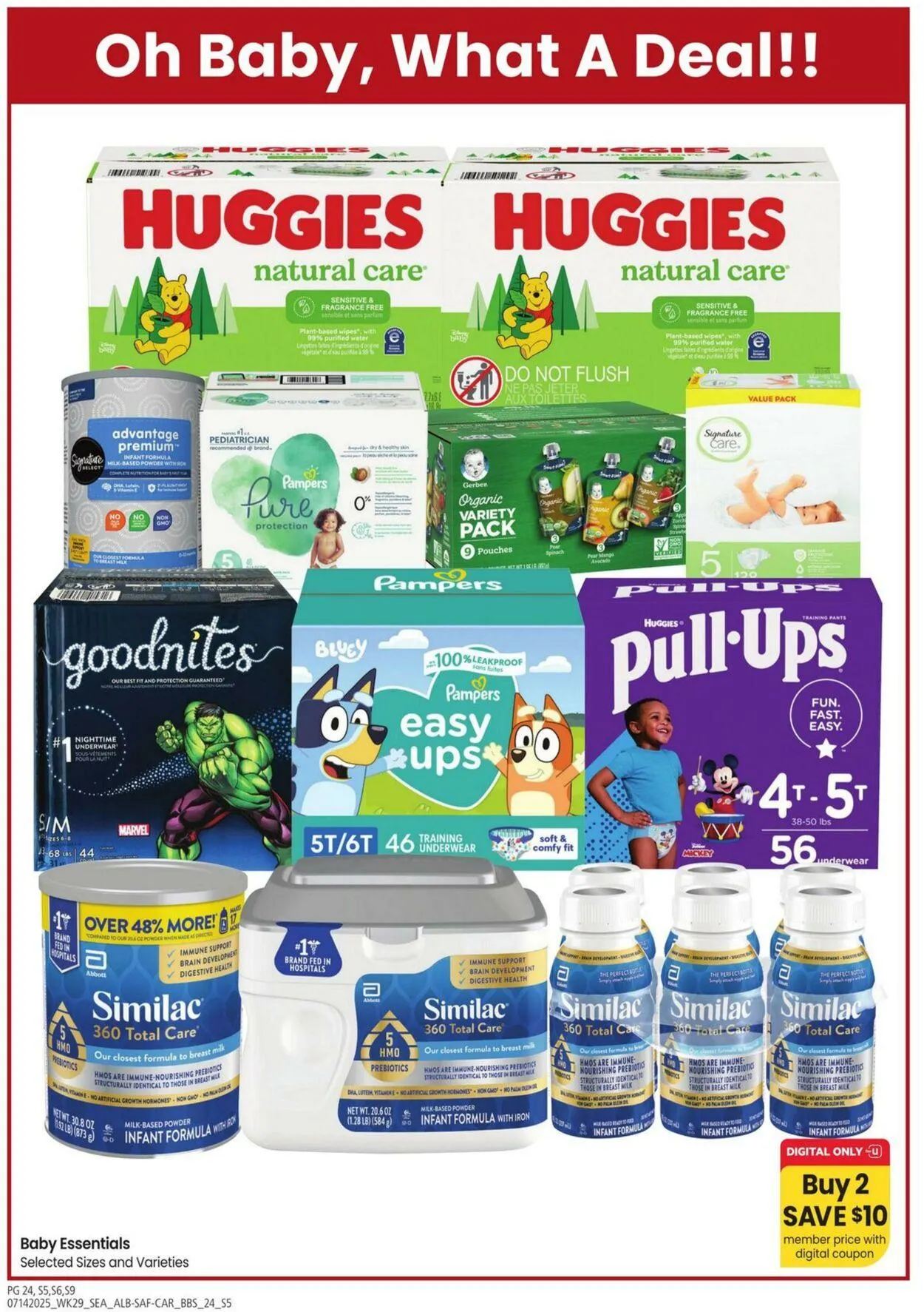 Weekly ad Carrs from July 14 to August 10 2025 - Page 24
