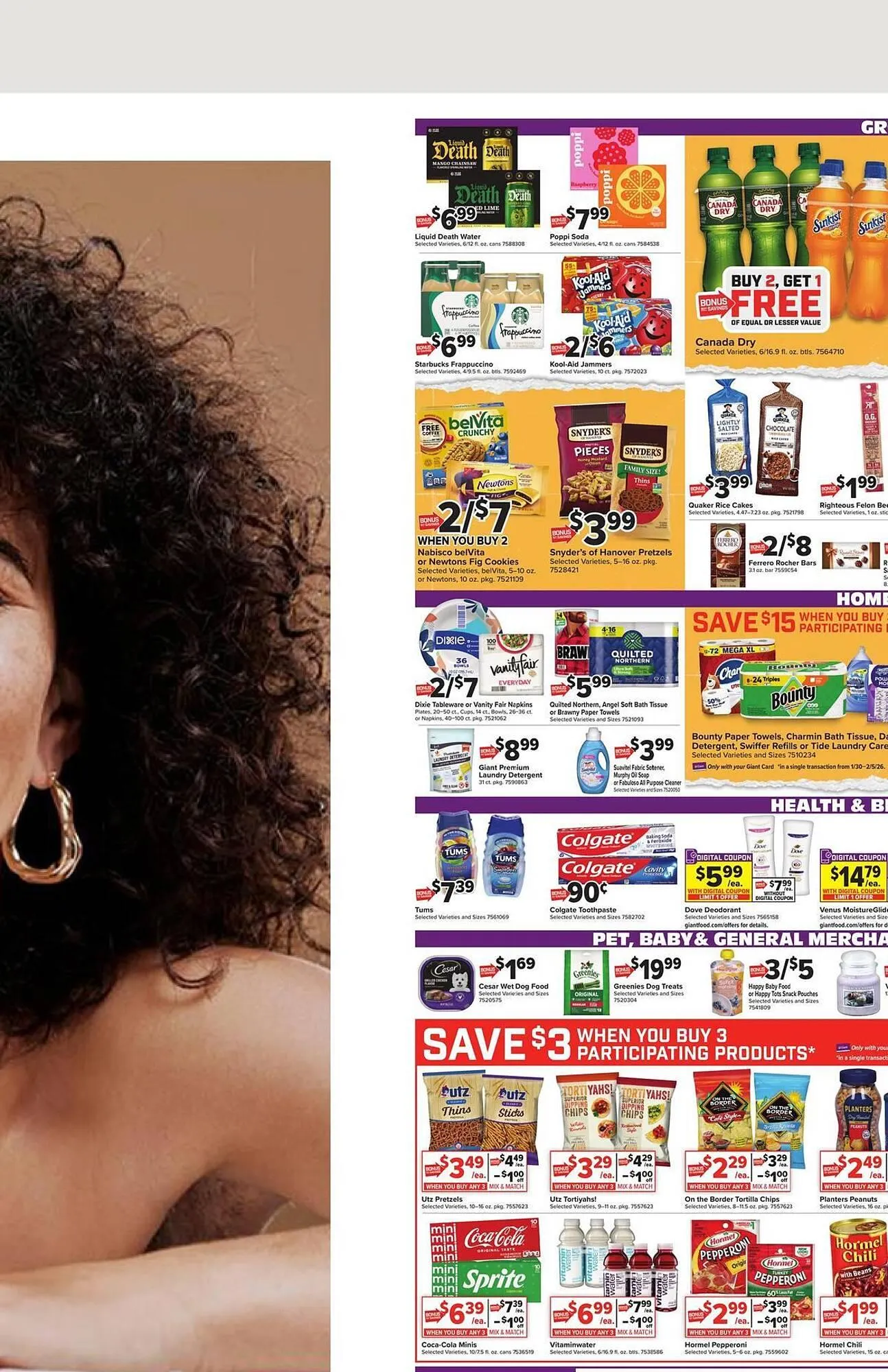 Weekly ad Giant Food weekly ad from January 30 to February 5 2026 - Page 9