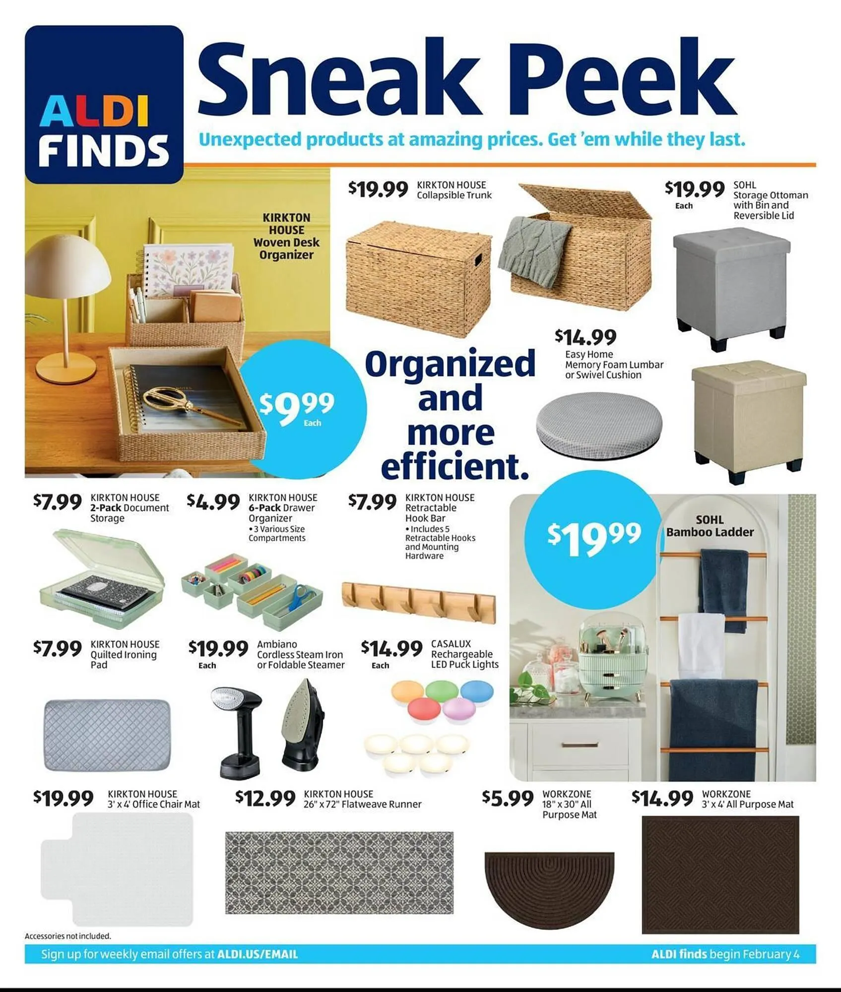 Weekly ad Aldi weekly ad from February 4 to February 10 2026 - Page 7