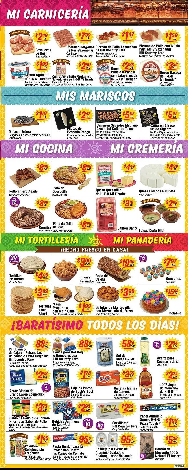 Weekly ad Mi Tienda weekly ad from April 8 to April 14 2026 - Page 2