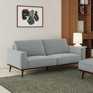 Rhett 84" Sofa - Harbor Gray
