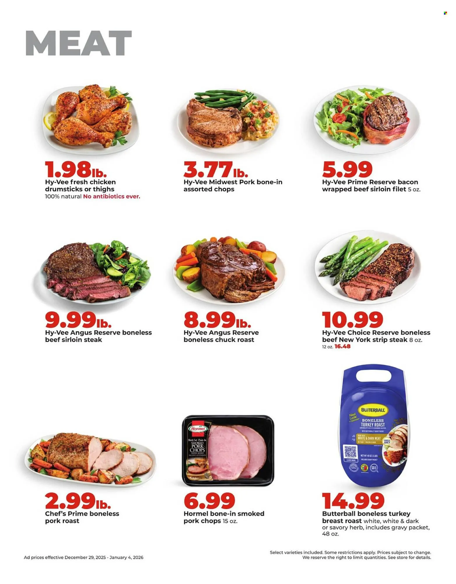 Weekly ad Hy-Vee weekly ad from December 29 to January 4 2026 - Page 13
