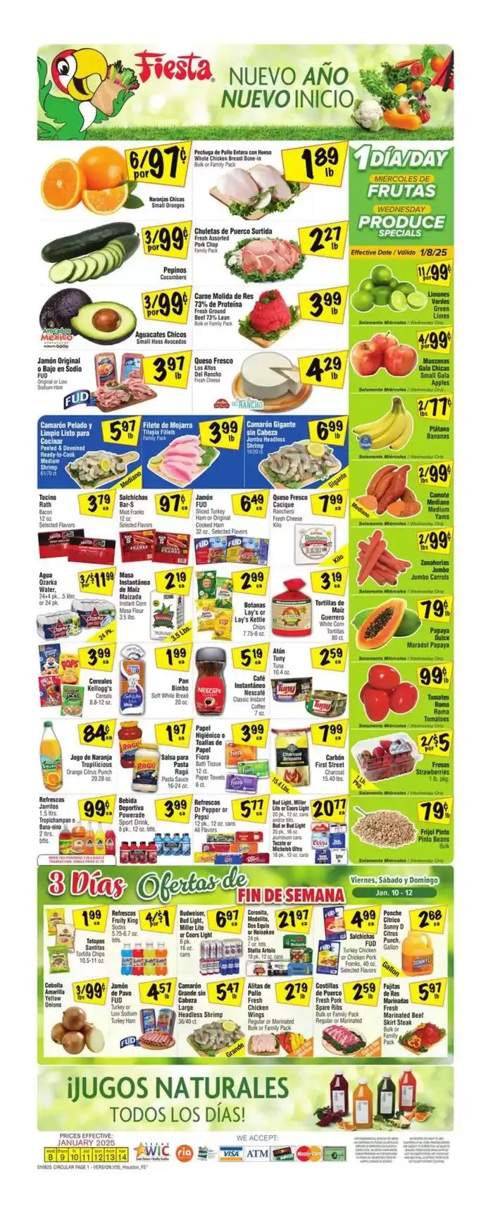 Weekly ad Top offers for all bargain hunters from January 8 to January 14 2025 - Page 1