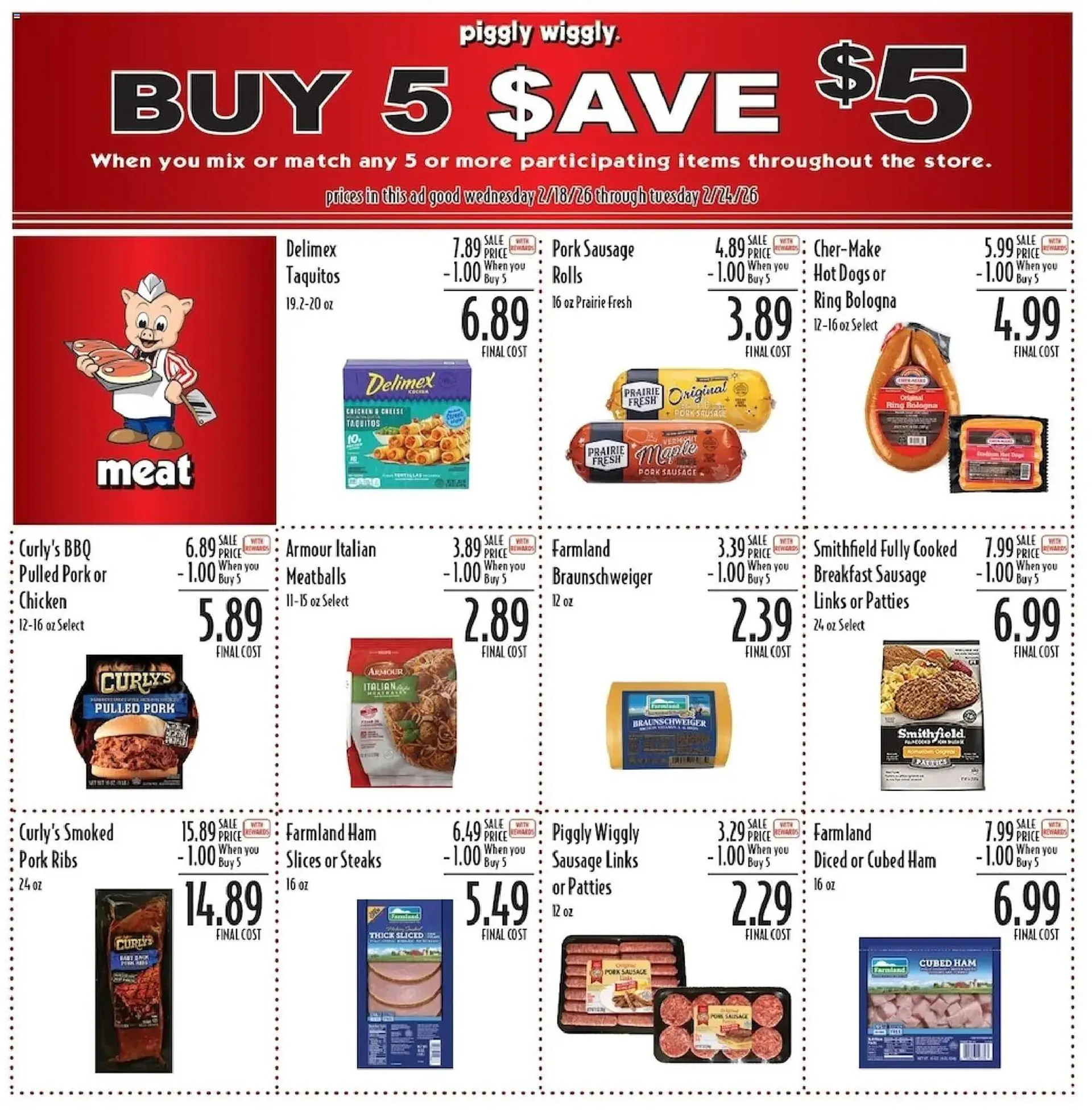 Weekly ad Piggly Wiggly weekly ad from February 18 to February 24 2026 - Page 12