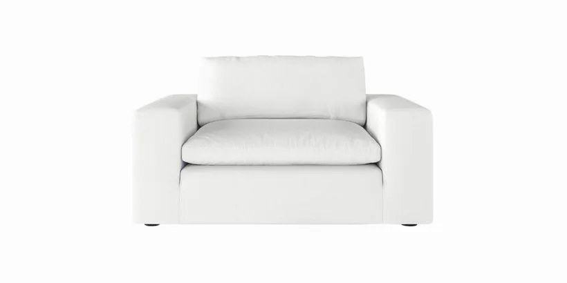 Bloom Armchair White