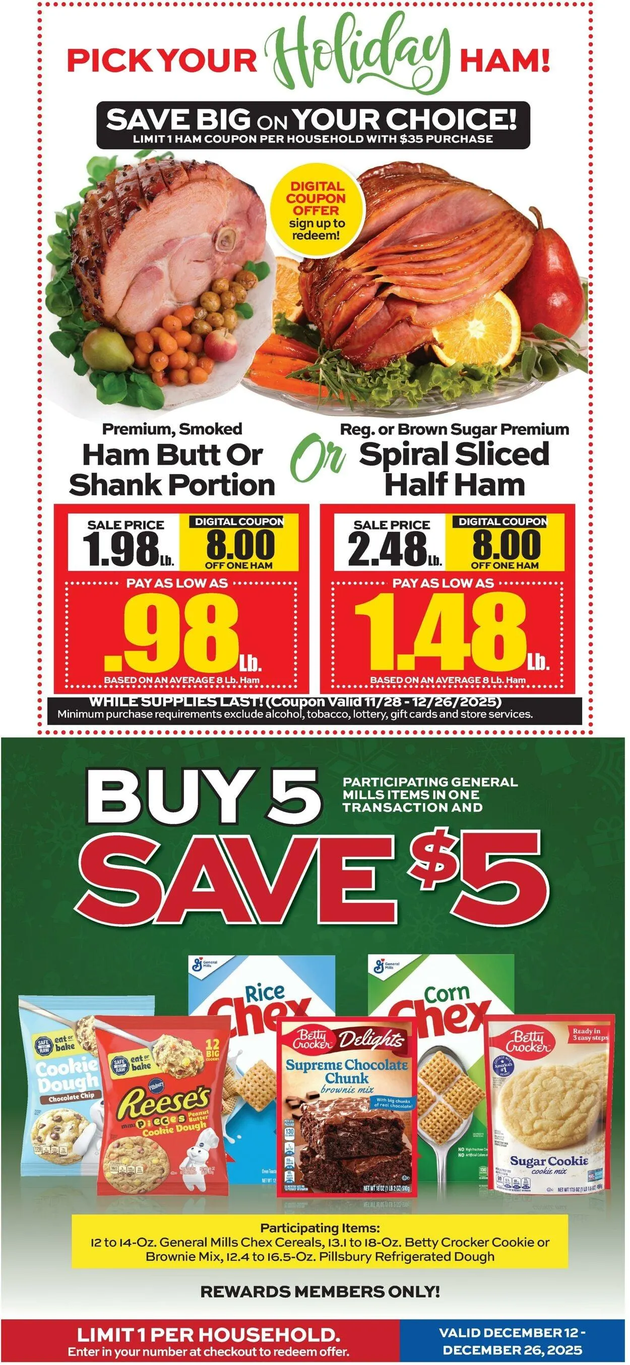 Weekly ad Food King Current weekly ad from December 17 to December 23 2025 - Page 1