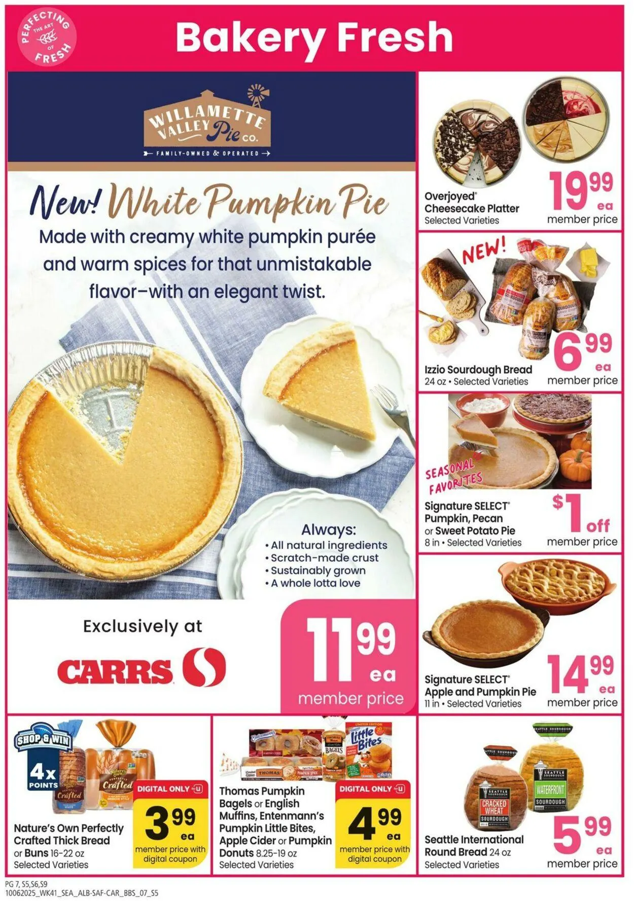 Weekly ad Carrs from October 6 to November 2 2025 - Page 7