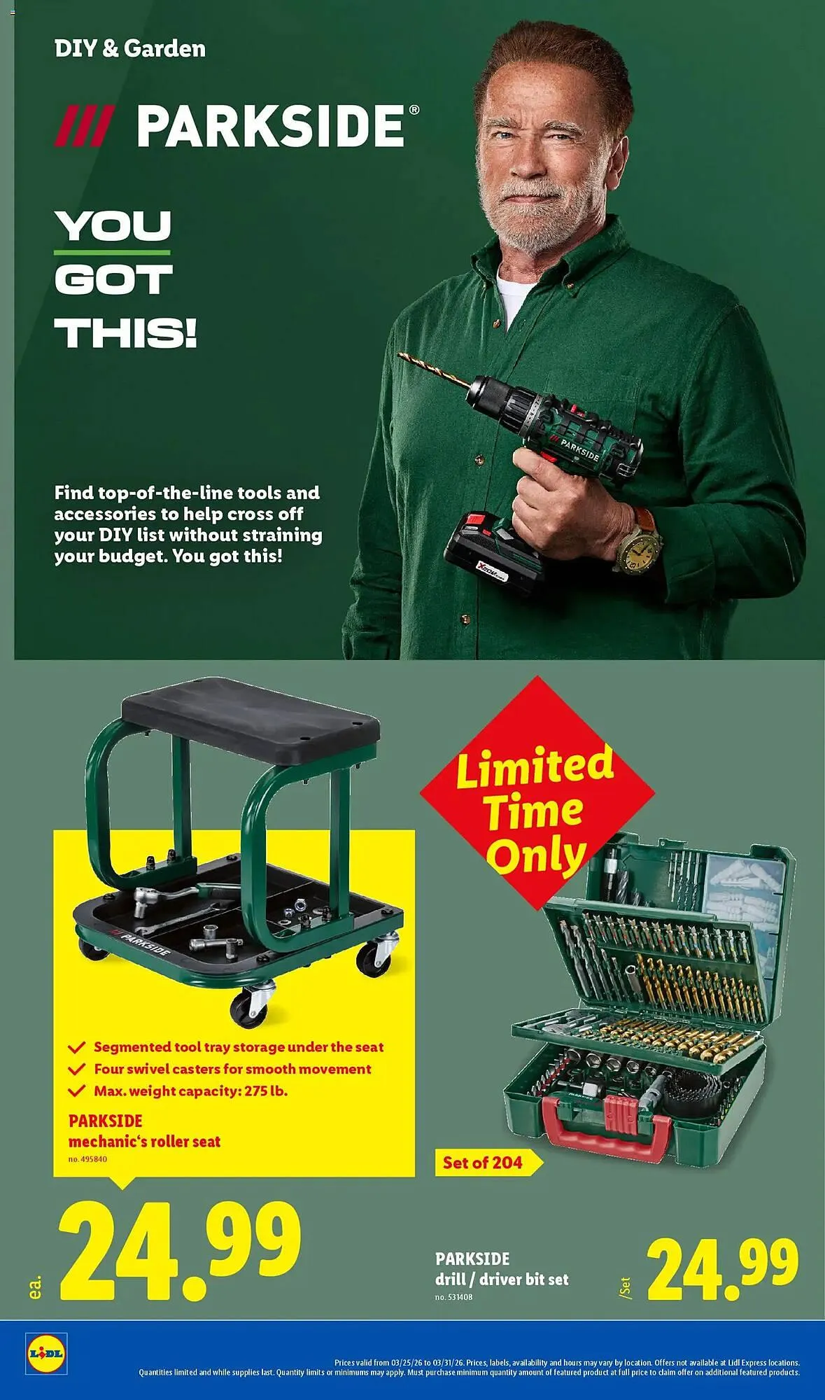 Weekly ad Lidl weekly ad from March 25 to March 31 2026 - Page 38