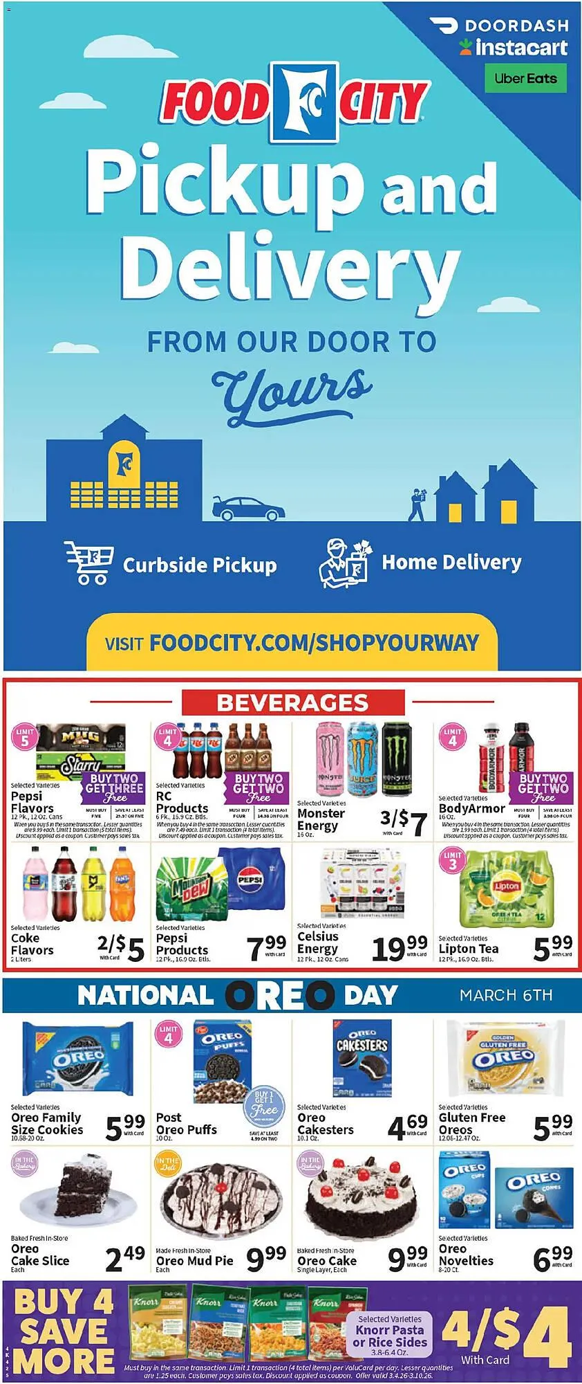 Weekly ad Food City weekly ad from March 4 to March 11 2026 - Page 6