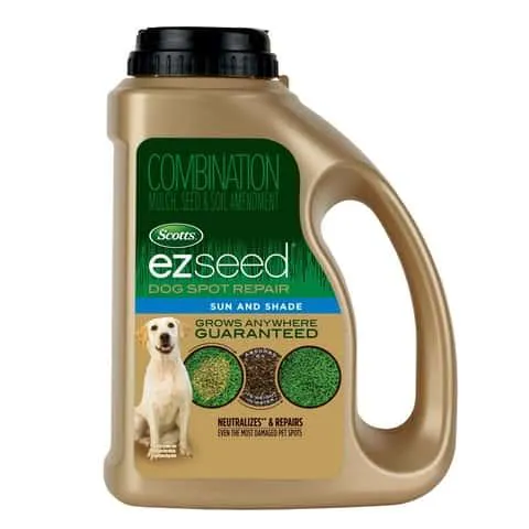 Scotts EZ Seed Mixed Sun or Shade Pet/Dog Spot Grass Repair Seed 2 lb