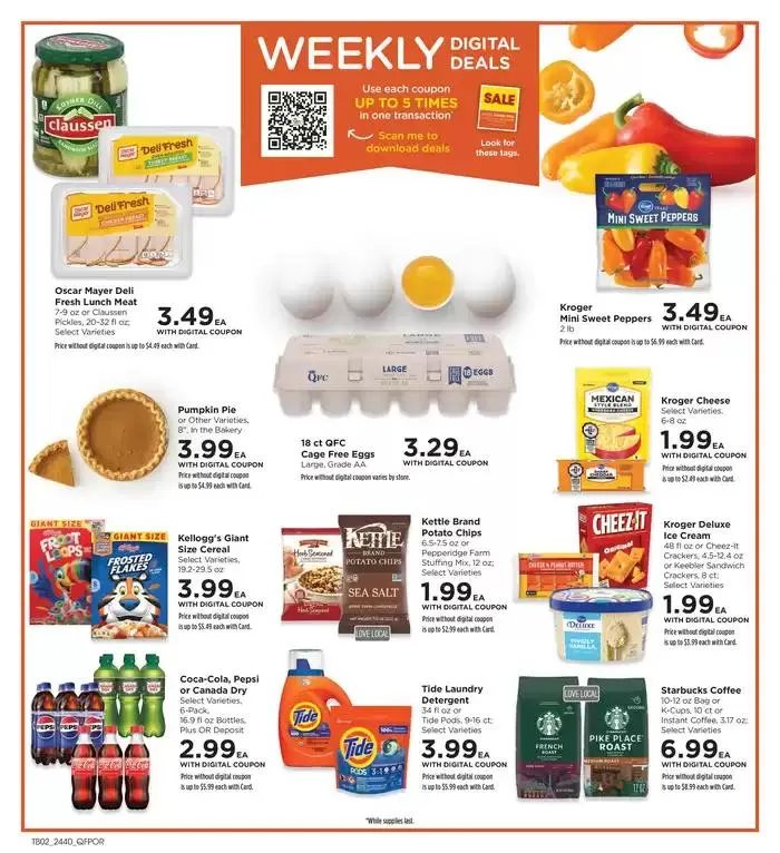 Weekly ad Current bargains and offers from November 6 to November 12 2024 - Page 2