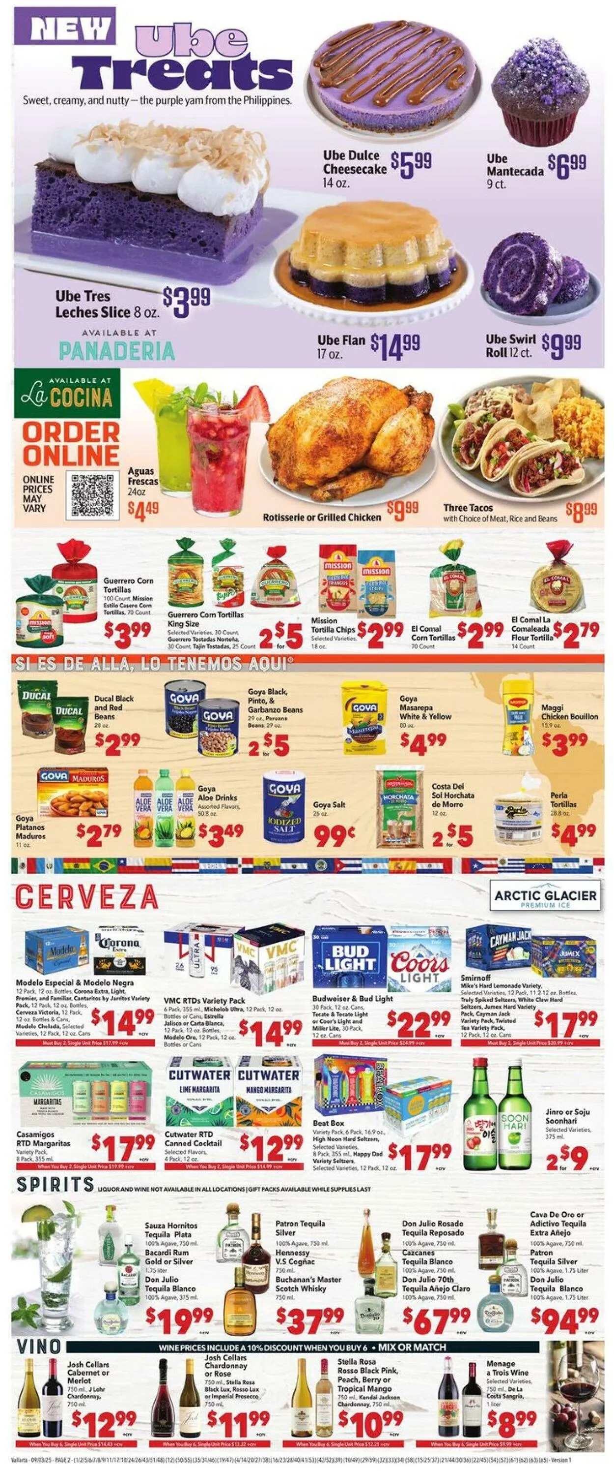 Weekly ad Vallarta from September 3 to September 9 2025 - Page 2