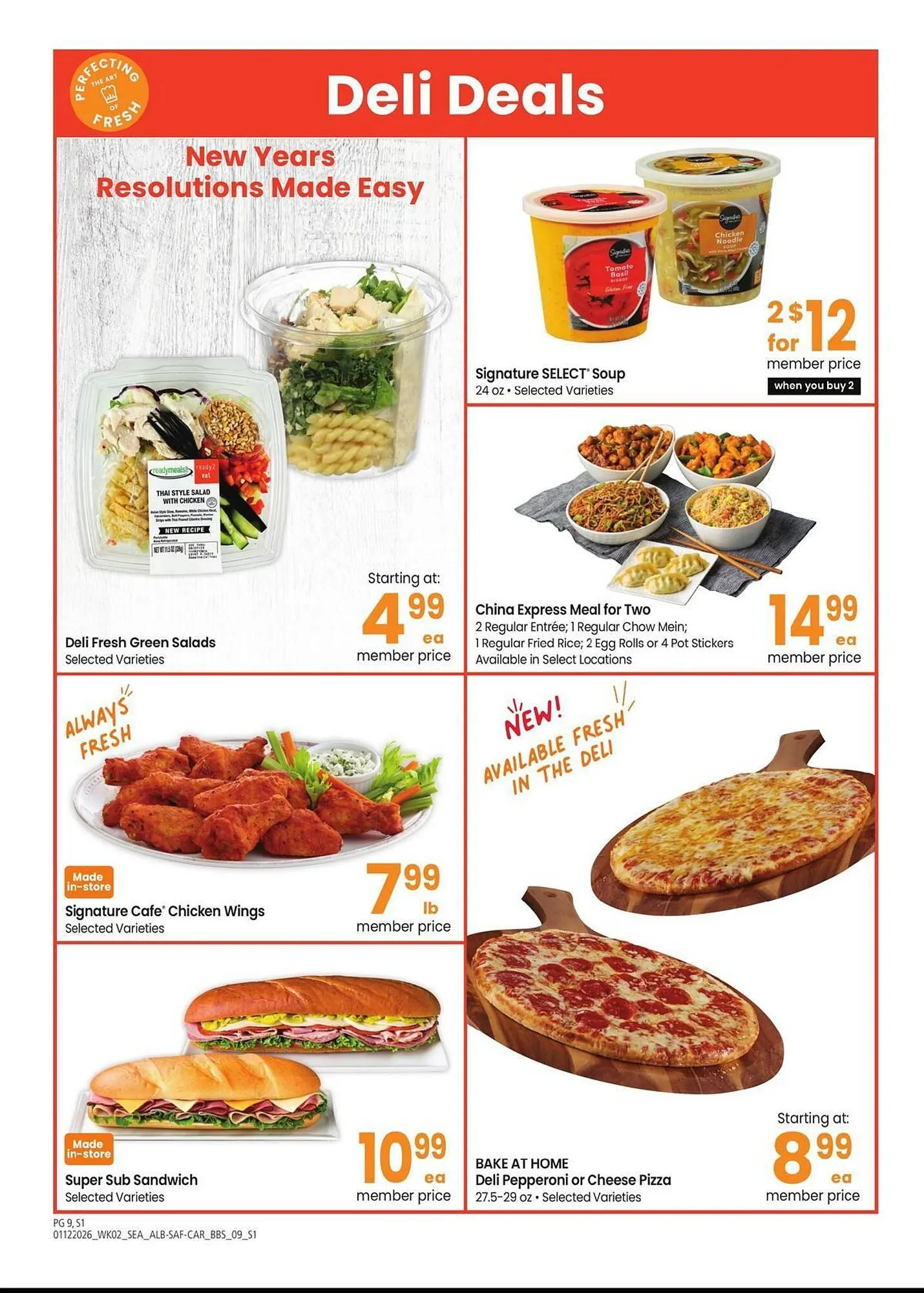 Weekly ad Safeway weekly ad from January 12 to February 1 2026 - Page 9