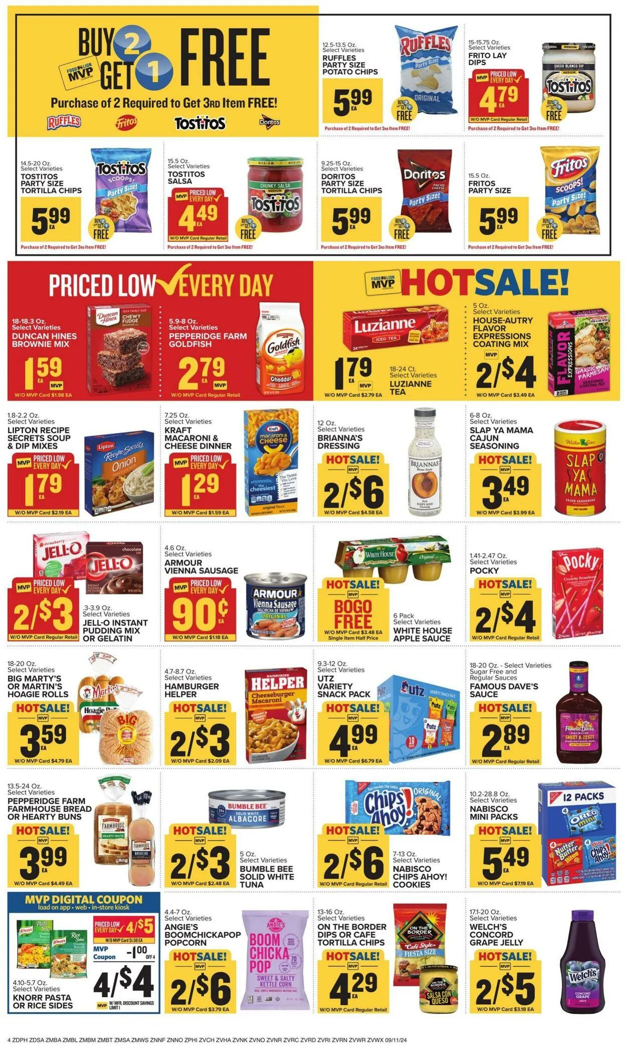 Weekly ad Food Lion Current weekly ad from September 11 to September 17 2024 - Page 7