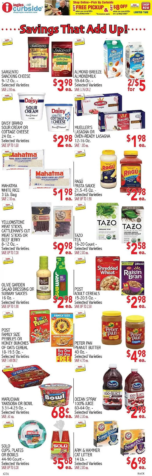 Weekly ad Ingles Markets Weekly Ad from April 9 to April 15 2025 - Page 7
