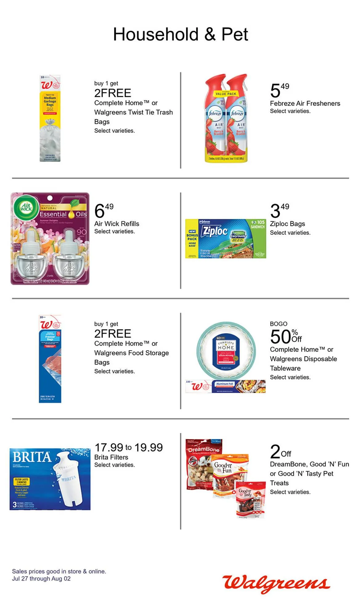 Weekly ad Walgreens Weekly Ad from July 27 to August 2 2025 - Page 34