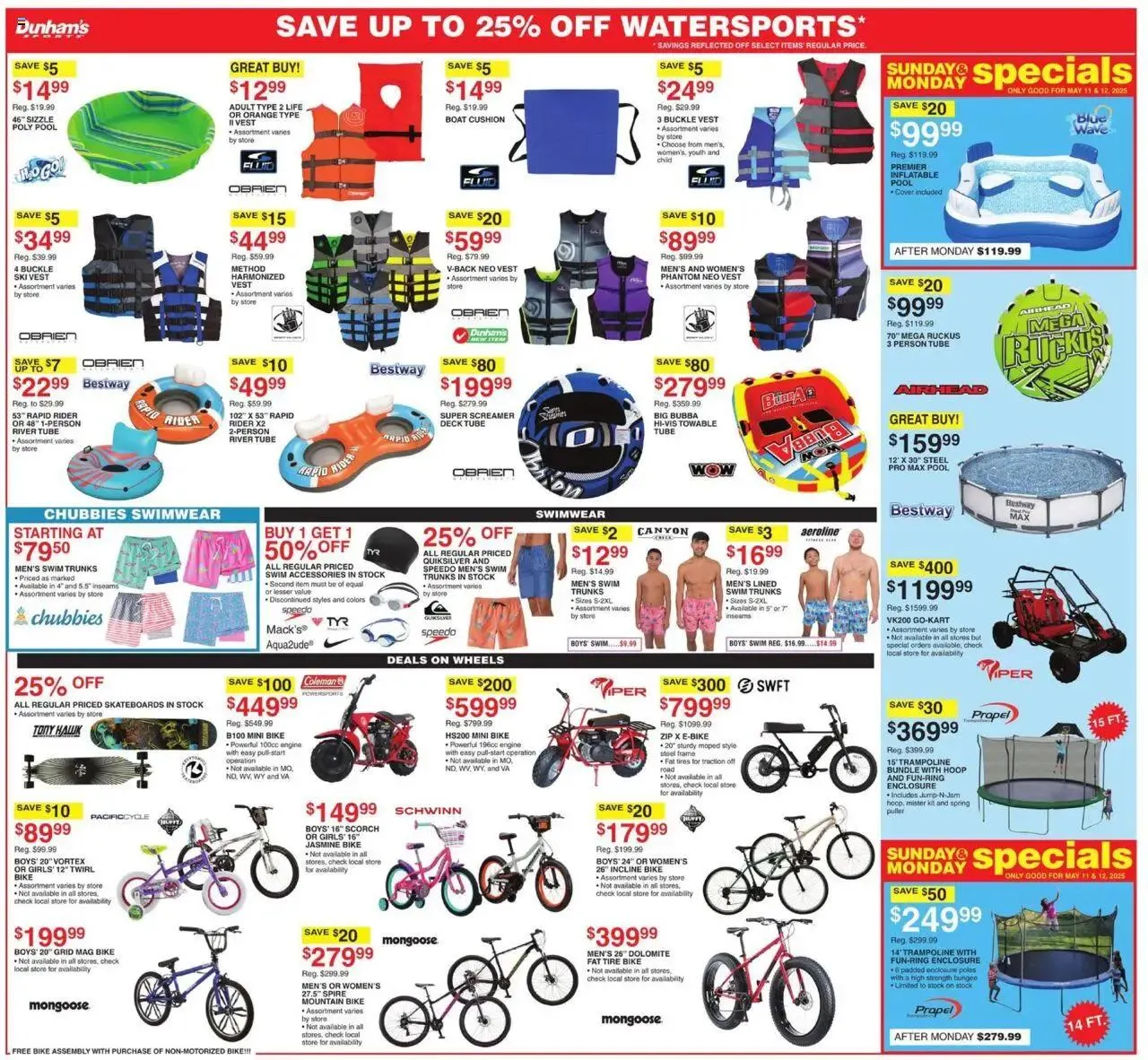 Weekly ad Dunham's Sports Weekly Ad from May 10 to May 15 2025 - Page 13