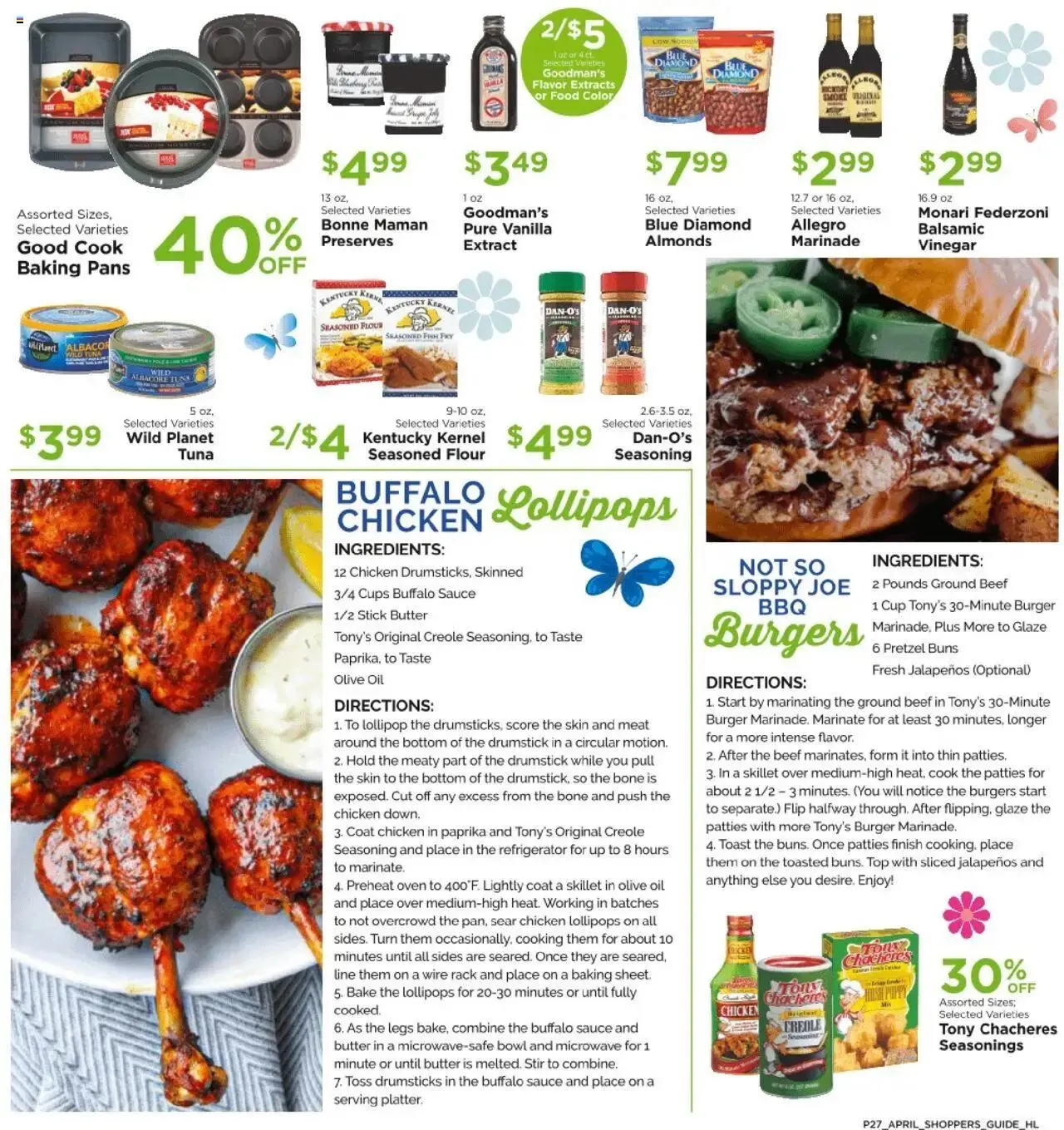 Weekly ad Homeland Bring Savings Home Shopper's Guide from April 1 to April 30 2025 - Page 27