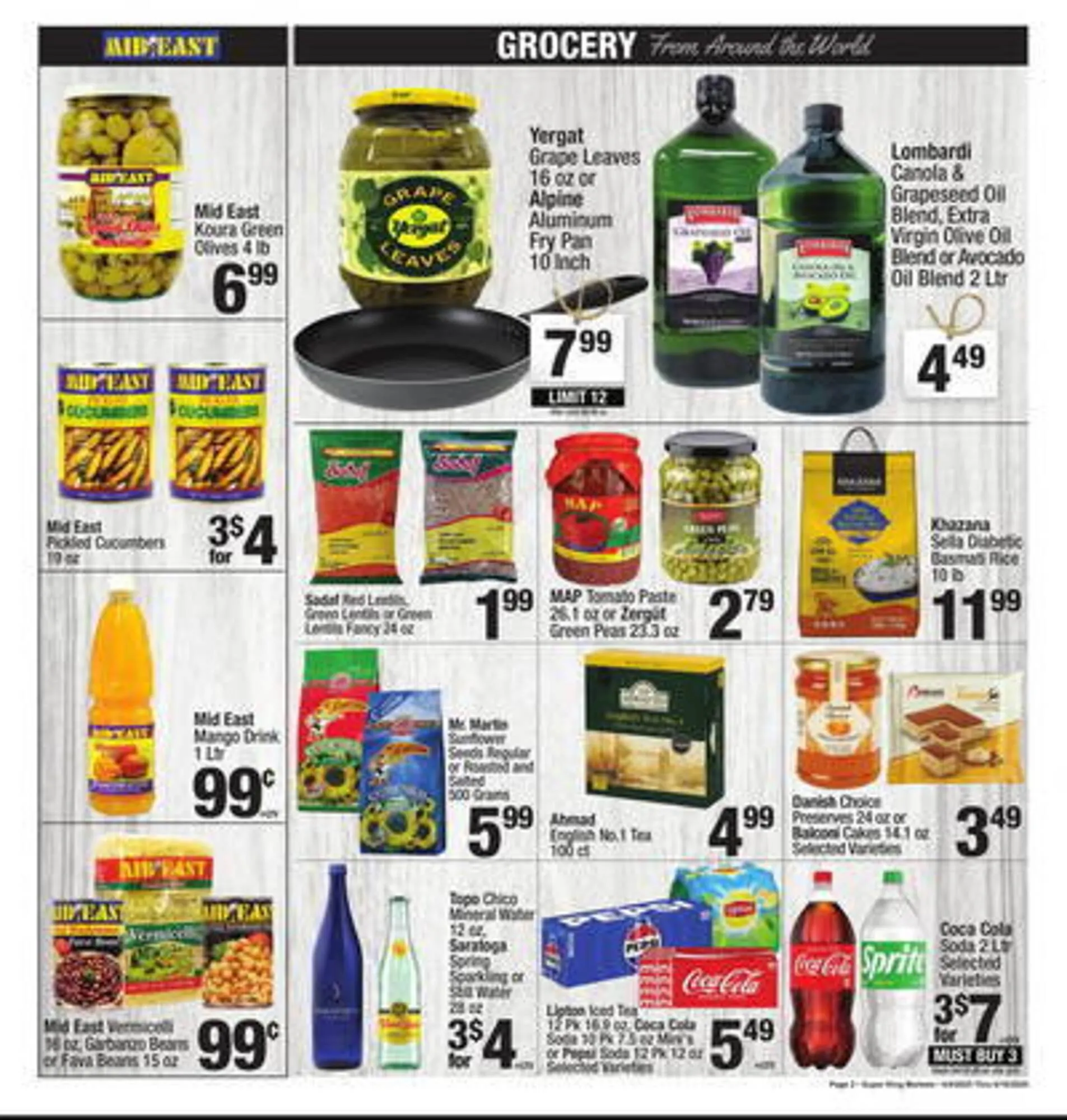 Weekly ad Super King Markets Weekly Ad from June 4 to June 10 2025 - Page 2