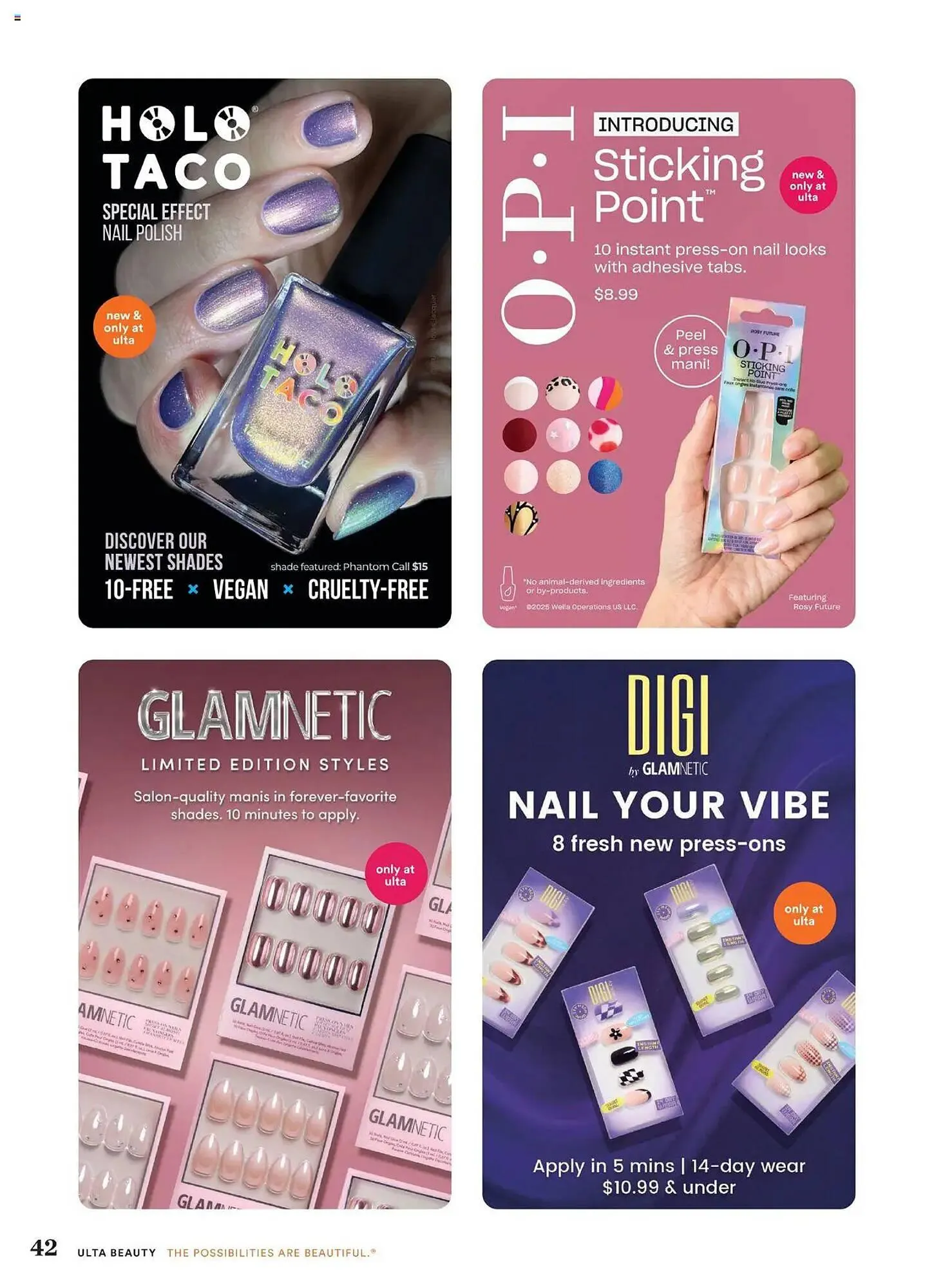 Weekly ad Ulta Beauty weekly ad from October 5 to October 25 2025 - Page 42