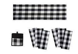 Black and White Buffalo Kitchen Collection