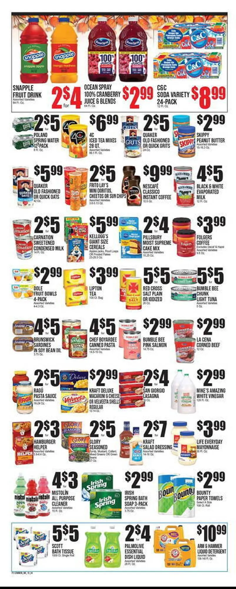 Weekly ad Extra Supermarket Weekly Ad from October 4 to October 17 2024 - Page 2