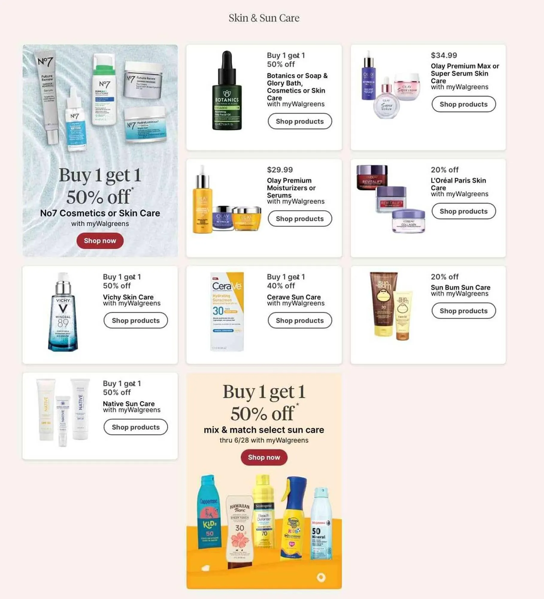 Weekly ad Walgreens Weekly Ad from June 15 to June 21 2025 - Page 14