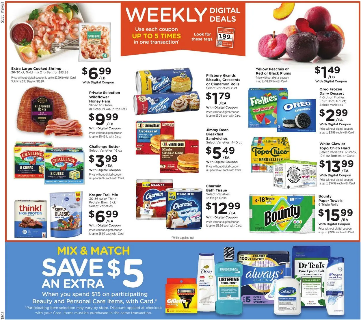 Weekly promotion City Market spanning from September 17 to September 23 2025 - Page 2 for Catalogue 365