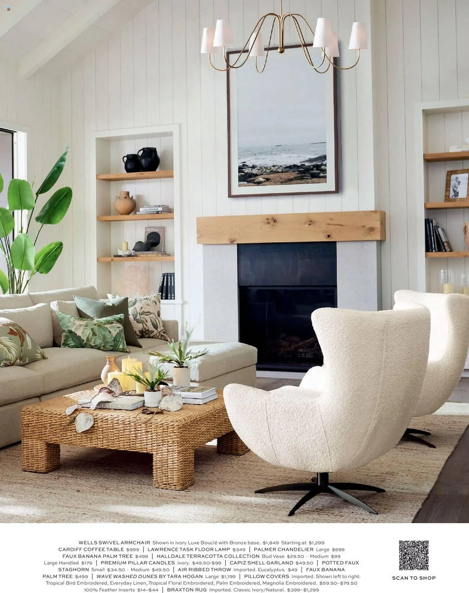 Weekly ad Pottery Barn Weekly Ad from April 17 to September 30 2024 - Page 69