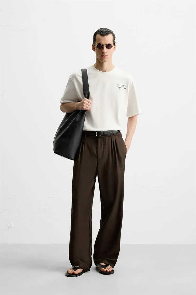 COMBINED EMBROIDERY T-SHIRT