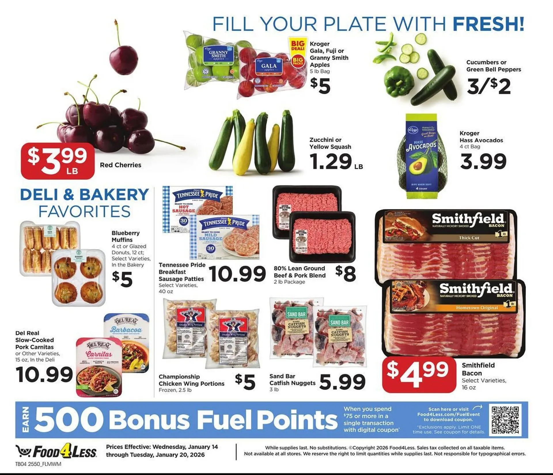Weekly ad Food 4 Less weekly ad from January 14 to January 20 2026 - Page 5