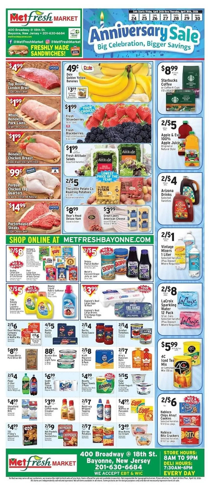 Weekly ad Met Foodmarkets weekly ad from April 24 to April 30 2026 - Page 1